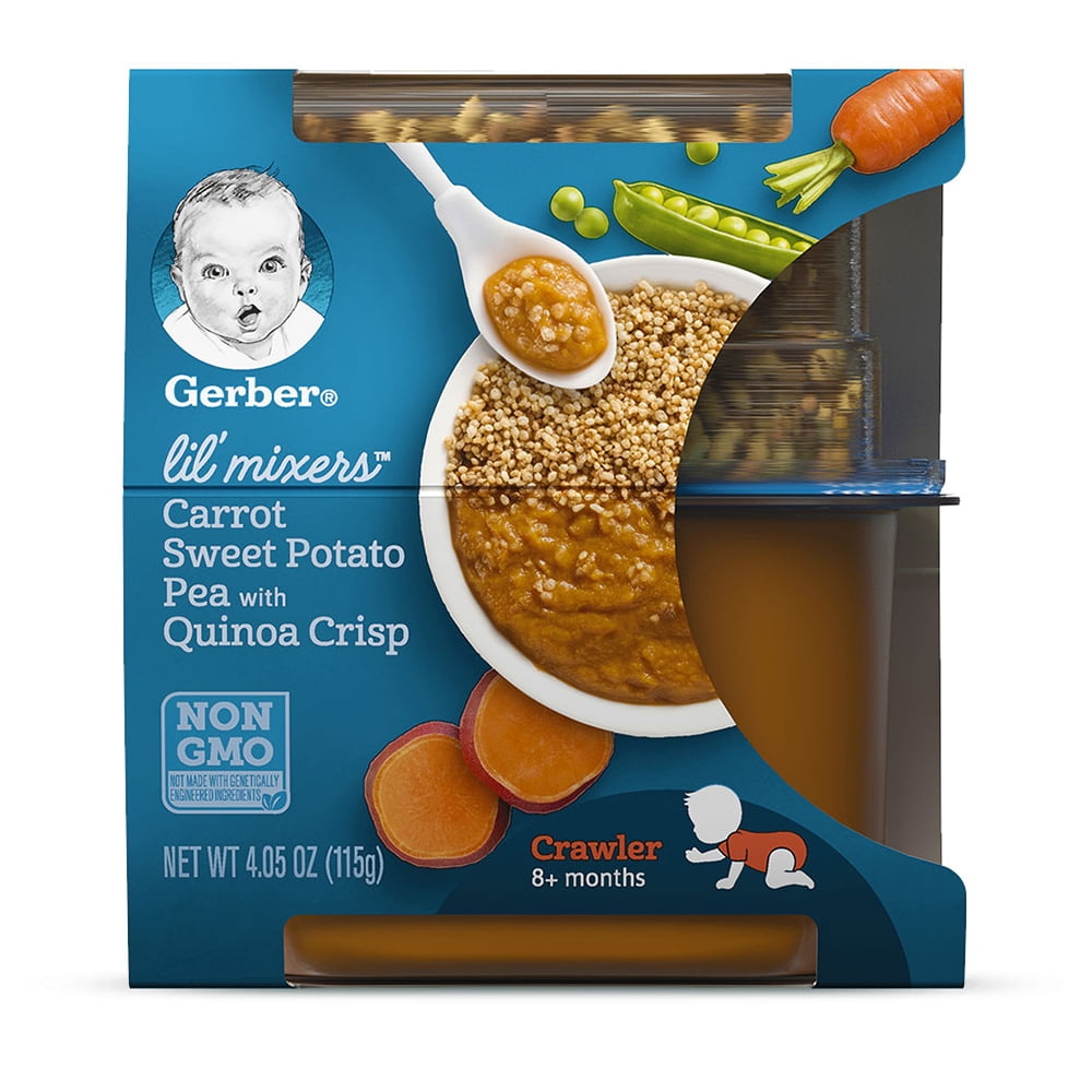 gerber quinoa crisps