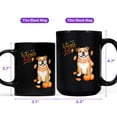 thumbnail image 4 of Welcome Fall Bulldog Cozy Autumn Field Pumpkins Golden Leaves Mug Dog Lover Gifts Idea Coffee Tea Cup - 12013, 4 of 4