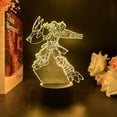 thumbnail image 1 of Luz nocturna LED 3D Digimons Adventures Agumons que cambia de color, 1 of 4