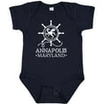 thumbnail image 3 of Inktastic Annapolis Maryland Vacation Boys or Girls Baby Bodysuit, 3 of 5