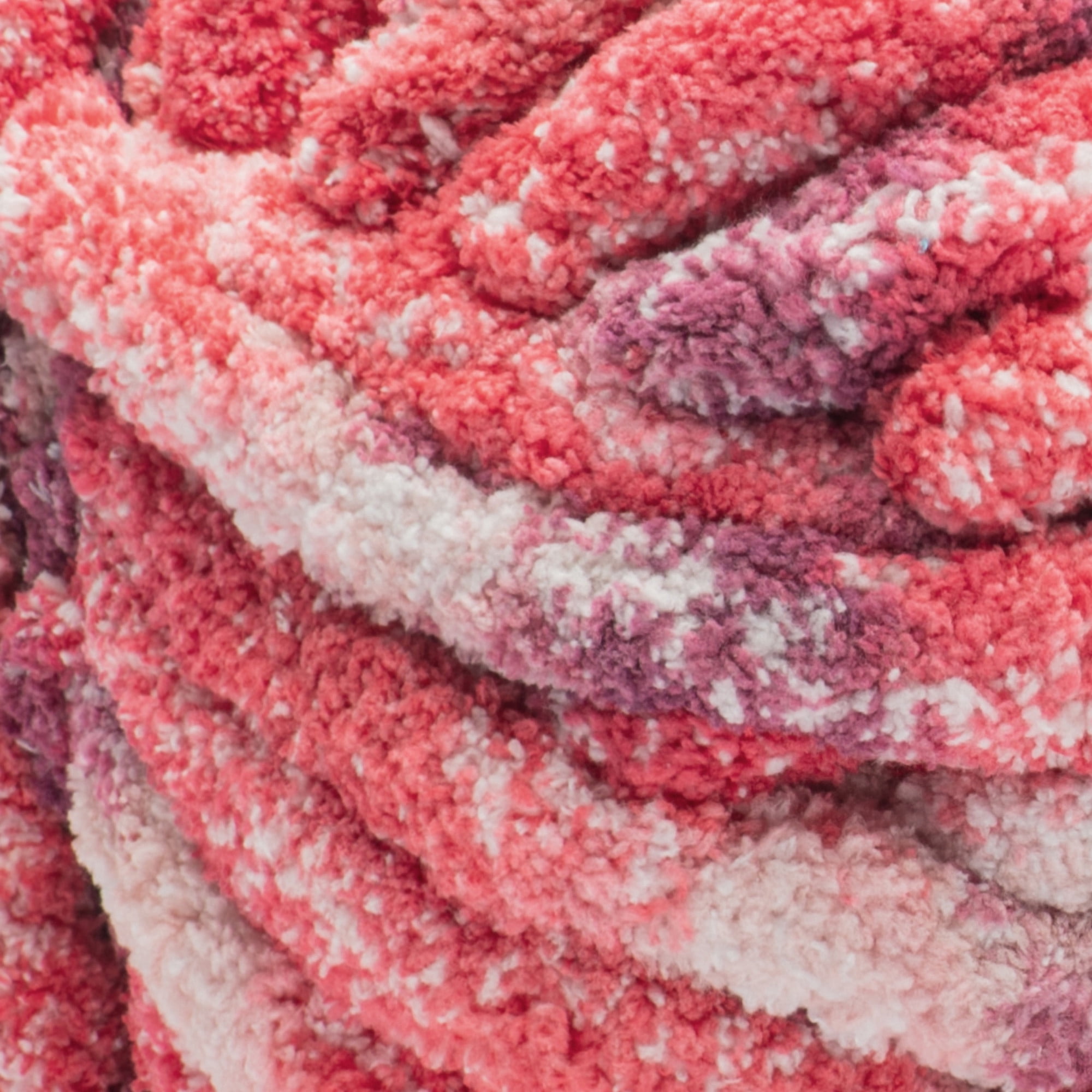 Bernat® Blanket Extra Thick Cel-Este™ #7 Jumbo Polyester Yarn, Jupiter Red 21.2oz/600g 65 Yards