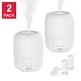 thumbnail image 1 of Pure Enrichment Hume Sense Top Fill Humidifier, 2 Pack, 1 of 1