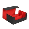 thumbnail image 1 of Sturdy Trading Card Deck Box Storage Holder Organizer Case for Tcg Red, 1 of 7