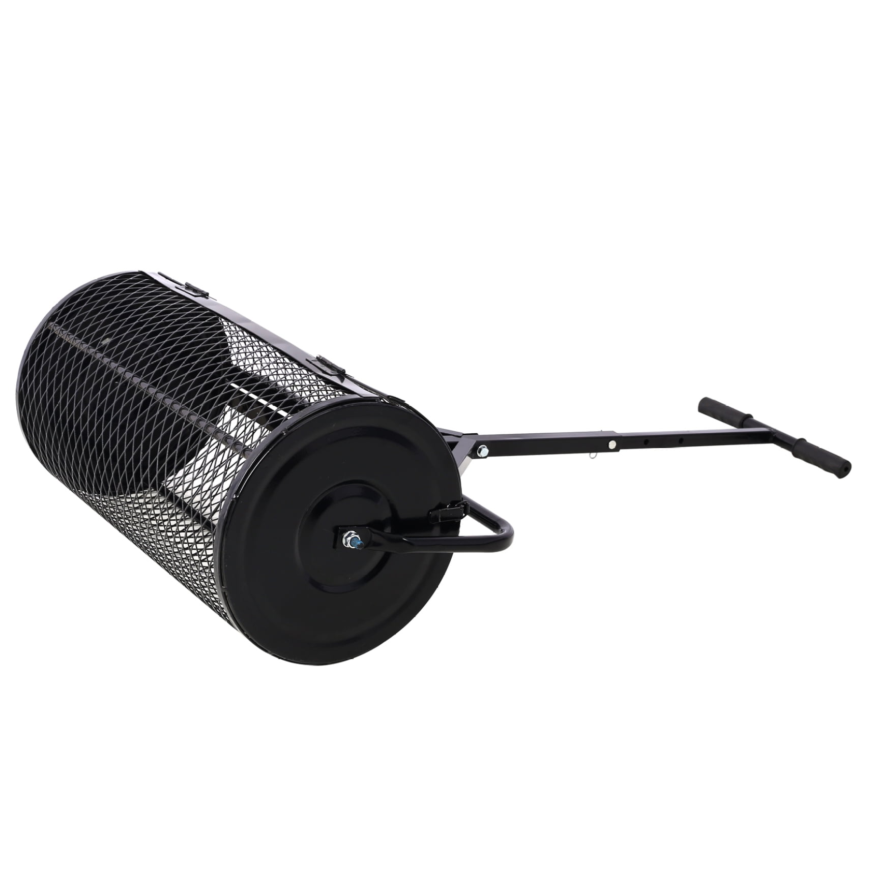Peat Moss Spreader 24 inch Compost Spreader Metal Mesh T-Handle Lawn Care