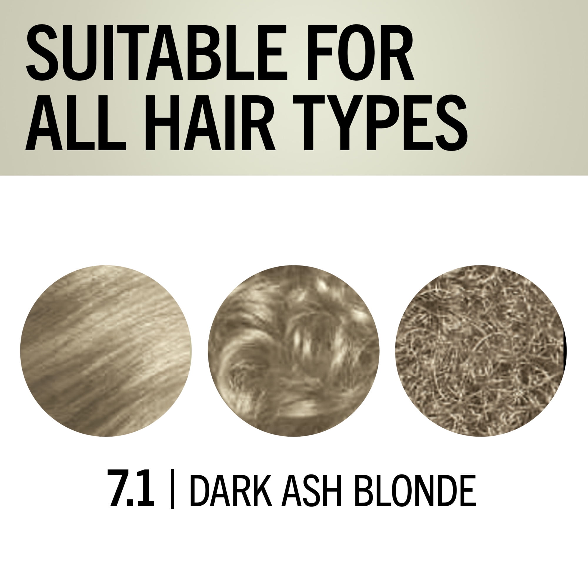 Keratin Color 7.1 Dark Ash Blonde 12/60ml USCA