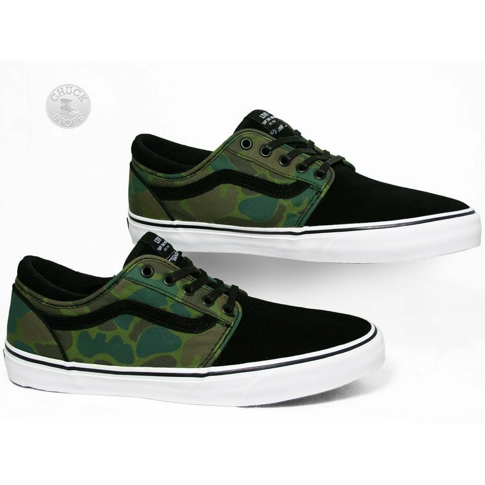 vans with camo pants