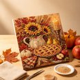 thumbnail image 2 of DIY Fall Thanksgiving Diamond Painting Kit for Adults 20cm Square Autumn Diamond Art Canvas Seasonal Wall Home Decor Handmade Craft Gift, 2 of 2