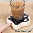 thumbnail image 3 of Mezclador Agitador Magnético Con Agitación, Innovadora Tecnología de Levitacia magnética, Placa Base para Mezclar Café Suave, Portátil recargable Para Oficina en Casa,, 3 of 7