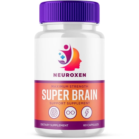 Neuroxen Advanced Formula Brain Support Pills Maximum Strength Supplement 60 Capsules