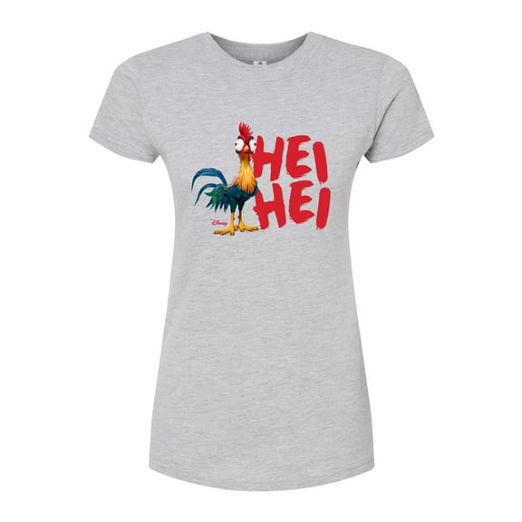 Disney - Hei Hei - Juniors Fitted Graphic T-Shirt