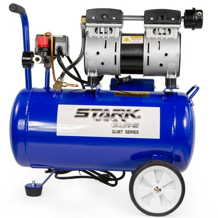 Stark Oil Free 680 Watt Air Compressor W 6 3 Gallon Steel Tank Stark Oil Free 680 Watt Air Compressor W 6 3 Gallon Steel Tank