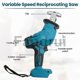 thumbnail image 3 of For reciprocating saw for 18v 20v battery 03000rpm variable speed reciprocating saw for wood metal, 3 of 5