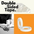 thumbnail image 4 of Intertape Double Sided Economy Tape, 2" x 55 Yards, 24 Rolls, Clear, Heavy Duty, Mounting Tape, 4 of 8