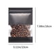 thumbnail image 3 of Máquina de sellado al vacío para el hogar | Ahorro de alimentos de frescura para el hogar pequeño | Sellador de envases de plástico y kraft | Negro | 1 pieza | 18x13x2cm | Bocadillos, Hierbas, 3 of 8