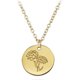 thumbnail image 1 of Dinheiro Collar de monedas redondas, flores talladas en acero de titanio, pequeños regalos colgantes, 1 of 5