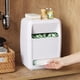 thumbnail image 4 of Dispensador de bolsas y pastillas SinkSuite de YouCopia, blanco moteado, 4 of 6