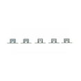 thumbnail image 2 of KarParts360 For Buick Regal 2013 2014 Tail Light Retaining Nuts, 2 of 5
