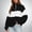 Black, variant on WIZUTIZ Women's Color Block Half-Zip Pullover Sweatshirt Lapel Collar Long Sleeve Loose Fit Casual Sporty Fall Winter Jacket Coat Layer Top