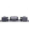 thumbnail image 5 of Living Source International 7 Piece Rattan Sofa Seating Group with Cushions (Black), 5 of 6