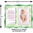 thumbnail image 5 of Irish Baby Blessing Gift, Picture Frame Gift-Boxed Set, Tabletop, Holds a 3.5 x 5 Photo, 5 of 6