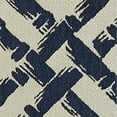thumbnail image 3 of Park Designs Bamboo Trellis Blue Indoor Rug 4' x 6', 3 of 5