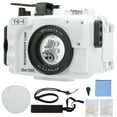thumbnail image 4 of Noref 60M Waterproof Camera Diving Case Protective Cover Shell For TG‑6 Camera, 4 of 8