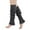 Dark Gray, variant on Leg Warmers Women's Fashion Thermal Socks Adults Teens 80s Ribbed Knit Long Socks Mint Green Free Size