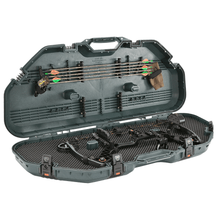 Plano PillarLock All Weather Compound Bow Case, Green