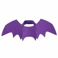 thumbnail image 2 of Halloween Dog Costume Pet Bat Wings for Adjustable Funny Cat Bat Wings Party Outfit Cosplay Apparel, 2 of 7