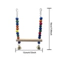 thumbnail image 3 of Parrot Trick Tabletop Toys Bird Training Basketball Stacking Rings Toy Kit Bird Puzzle Set, 3 of 4