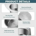 thumbnail image 2 of Clearance Sales! 2025 Upgrade Multi-functional Drain Basket, Stainless Steel Hanging Sink Strainer Basket Food Drainer for Sink, Kitchen Sink Strainer Basket and Vegetables Fruits Clean, 2 of 8