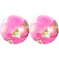 thumbnail image 3 of 2 Pcs Ballons de Plage Gonflables Jouets de Piscine à Paillettes Fournitures de Fête, 3 of 7