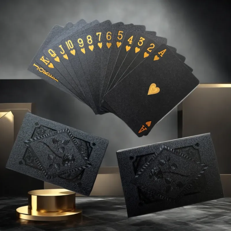 Multiple styles Color Playing Card Game Card Group Waterproof Poker Suit Magic Dmagic Package Board Game Gift Collection
