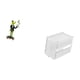 thumbnail image 5 of Figura de escritorio,Estatua de rana camarero,estante,escritorio,decoración del hogar,estuche de pañuelos,Caja de almacenamiento de papel higiénico de pared,Toallero de papel higiénico, 5 of 8