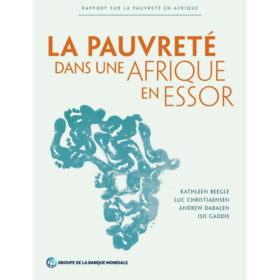 La pauvreté dans une Afrique en essor, (Paperback)
