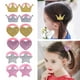 thumbnail image 1 of 12 Diadmes Couronne Givre Pour Enfants - Couleurs Alatoires, Accessoires De Cheveux Pour Enfants, Petits Accessoires De Cheveux Pour Bbs, Filles,, 1 of 5