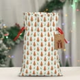thumbnail image 5 of Xecao Cute Carrot Print Print Burlap Gift Bags with Drawstring and Gift Tags, Gift Bags, Burlap Bags, Jute Bags for Party, Christmas, DIY Craft Bags-Small, 5 of 9