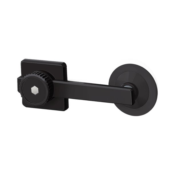 FLhrweasw Cuna Magnética Soporte Ajustable para IPhone 12/13/14 (Negro)