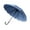 Blue, variant on Automatic Rain Umbrella with Reflective Trim for Nighttime Visibility and Windproof Construction