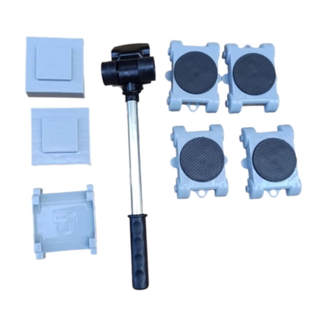 Deslizadores para mover muebles, elevadores de muebles, herramienta para mover cajones, sofás y refrigeradores 8 piezas