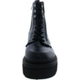 thumbnail image 4 of Guess Womens Ferina Faux Leather Lug Sole Combat & Lace-up Boots, 4 of 4
