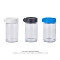 thumbnail image 1 of Cannister Mainstays Vidrio 600ml Tapa Plástico en Diferentes Colores, 1 of 4