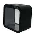 thumbnail image 1 of Fish Bowl Stackable Aquarium Box for Newborn  Aggressive Fish Black, 1 of 10