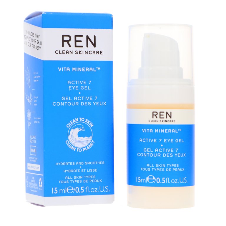 フェイスクリーム REN Radiance Brightening Dark Circle Eye Cream – REN Clean Skincare