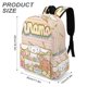thumbnail image 3 of Cinnamoroll Canela-theme Backpack, Campus style schoolbag Bookbag with Adjustable Shoulder Straps And Large Zip Compartment, Unisex Travel Bags.42x30x15cm, 3 of 6