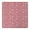 Pink Unicorn Pattern, variant on Pink Unicorn Pattern Square Fitted Tablecloth with Elastic Edge,Square Table Cover,Washable Elastic Table Cover for Home Kitchen Party Decor 34"x34"