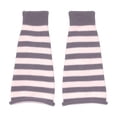 thumbnail image 4 of Women's Leg Warmers Flared Striped Warmers Loose Fit Boot Covers Cozy Winter Daily Socks, 4 of 5