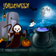 thumbnail image 4 of Atomización Led De Halloween, Tanque De Bruja, Lámpara De Ambiente Que Cambia De Color, Diseño De Escena, Lámpara De Pulverización De Color Led Inevent HA044430-02, 4 of 6