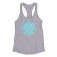 thumbnail image 3 of Snowflake Racerback Tank Women -SPIdeals Designs, Female XX-Large, 3 of 4