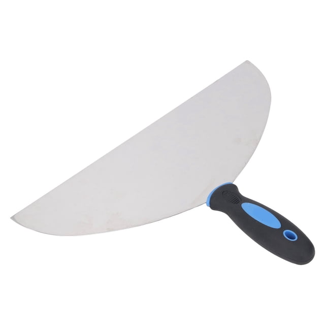 Stainless Steel Paint Scraper 8 Inch Blade Comfortable Handle Hanging Hole for Putty Wallpaper Paint Plaster 0122 Model